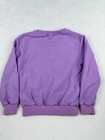 Lola And The Boys Bubble Gum Machine  Sweatshirt Purple Sequin Girls 8 Guc