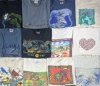 Vintage Nature Animal T-shirt Lot Of 20 Outdoors Mountain Wildlife Mix Sizes