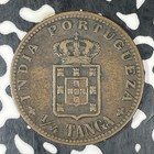 1903 Portuguese India 1 4 Tanga Lot c8573