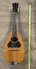Vintage Late 19th Century Bowl Back Mandola  Washburn By Lyon And Healy  Scarce