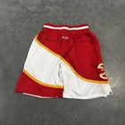 Vintage Atlanta Hawks Nba Shorts Men   s Small
