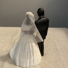 Vintage Wilton Wedding Cake Topper Bride Groom India 4 5    High