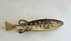 Vintage Fish Spearing Decoy