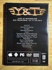 Y   T - Live At Winterland 1974 Dvd Y t Dave Meniketti John Nymann