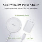Qi2 Magnetic Wireless Charger 15w Fast Charging Pad For Iphone 18 16 15 14 13 Se
