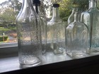 Lot Of 15 Vintage Medical Bottles   Quack Medicines      - From Wa Clinic