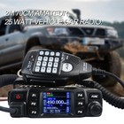 Anytone At-778uv Ii Vox Second Generation Dual Band 25w Ham Car Radio  usb Cable