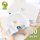 200 Count Face Cradle Covers For Massage Table   Disposable Cradle   