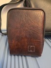 Vtg Kodak Camera Case Carrying Bag Lot Leather Belt Clip Cross Body 70s 80s