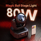 Led Moving Head Disco Beam Stage Lighting Ktv Laser Light Rgbw Dmx512 Party Dj