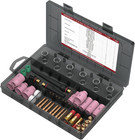 Arccaptain 49pcs Tig Welding Torch Accessories Kit Nozzle Collets Wp-17 18 26 Us