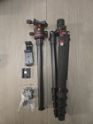 Victiv 78  Professional Camera Tripod Monopod Aluminum Heavy Duty W  Carry Bag