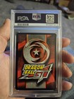 Dragonball Gt Tcg Goku  Super Saiyan 4  249 Flat Foil Unlimited Ultra Rare Psa 8