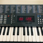 Yamaha Portasound Pss-680 Pcm Midi Fm Synthesizer Keyboard W percussion Pads