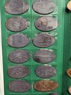 Vtg  Souvenir Pressed Penny Collection Elongated Coins Albums Travel Usa Lot 200