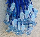 12pcs baby Shower pacifier Necklaces boy game Prizes boy  Favors ni  o recuerdos