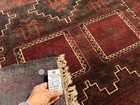 4x7 Oriental Rug Antique Handmade Vintage Handknotted Tribal Fine Soft Clean 4x6