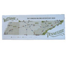 Tennessee Transportation Highway Map 2022 Soundtrack Of America Made In Tn