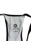 Zoca Cycling Bib Liner Womens Size Large Blue Padded Compression Performance