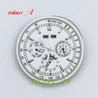 36 5 Mm Watch Parts Dial With Hands Fit St1655 Automatic Movement