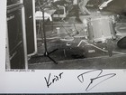 Nirvana Signed Photo  1 Cow Palace 1991 Proof Coa  Kurt Cobain Dave Grohl Krist