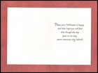 Greeting Card - Pumpkin - Halloween - 0195