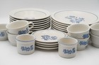 Pfaltzgraff Yorktowne Dinner salad Plate  Soup Bowl  Cup   Saucer  Cheese Crock