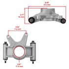 Celox Rear Wheel Knuckle For Polaris Scrambler Xp 1000 2014-2019 Left   Right