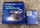 Vintage Polaroid One Step Auto Focus 600 Instant Film Camera With Film