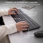Cherry Stream Desktop Wireless Keyboard   Mouse Combo Jd8500eu2
