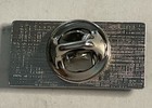 Abc News Vintage Rectangle Hat Lapel Pin