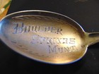 Rare   Antique Montana Souvenir Spoon Boulder Springs Mont 1910s