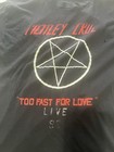 Authentic Vintage 1982 M  tley Cr  e Tour Tshirt  Rare 