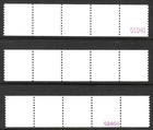 Us Scott 3615  3615a  tagging Error  Pnc5 Plate   S111 Issued 2002 W a g  Mnh