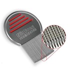 - Professional Stainless Steel Comb For Effective Head Lice Treatment Color M   