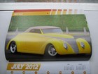 Street Rod Fever 2012 Calendar