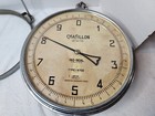 Chatillon Hanging Scale Model Type-4700 20lb Capacity 15  Diameter Double Sided