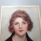 1920 s Vintage Magazine Print Illustration Selznick Star Olive Thomas Actress