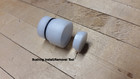 Sears Thompson Walking Sprinkler Impeller Shaft   Bushings   Gasket- Made In Usa