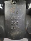 Nibco 4  Cast Iron Flanged Gate Valve F-619 Nhac00h