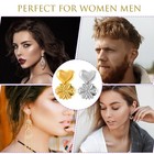 4 Pairs Earring Backs For Droopy Ears  Earring Lifter For Heavy Support Backs L