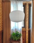  19 69inch  Large Paper Lantern white Wax Gourd Paper Lamp Shade  Chinese Fol   