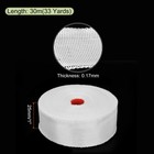 Fiberglass Cloth Tape Mesh Fiber Insulation Tape 30m 33 Yard 25mmx0 17mm