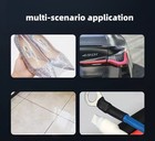 2500w Heat Gun Electric Hot Air Gun Stepless Temperature Heater 4 Nozzles Tool