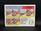 1986 Vintage Topps Garbage Pail Kids Gpk Series 6  223a Lolly Poppy One-star