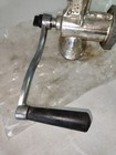 Vintage Soviet Union Made Cast Iron Manual Meat Grinder  Ussr  New