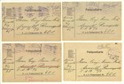 Austria 1918- 27 X F p karte- All Fp 401 One Family - F vf 