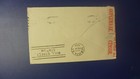 1942censor Cover South Africa To New York