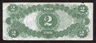 1917  2 Legal Tender Note Fr  60 - Vf Details
