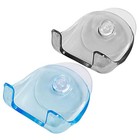  2pcs Wall Razor Holder Plastic Shaver Holder With Strong Suction Cup Razor Rack